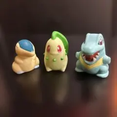 ポケモンキッズ 指人形 ワニノコ - メルカリ