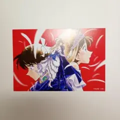 名探偵コナン 工藤新一 毛利蘭 原作絵 ポストカード