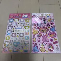 ☆韓国 キャラクターシール 2シートセット