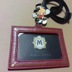 東京ディズニーシー ホテル ミラコスタ パスケース