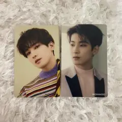 SEVENTEEN セブチ ひとりじゃない HMV特典 ウォヌ トレカ セット