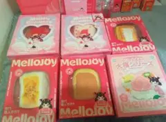 バラ可 6点 Mellojoy 大福 未開封 まとめ売り とろんスクイーズ