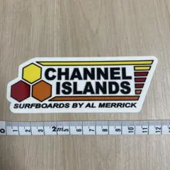1枚単品売り　チャンネルアイランド　アルメリックステッカーのサムネイル