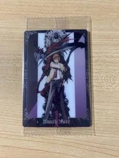 デスノート DEATHNOTE ウエハース カード N01 リューク 夜神月