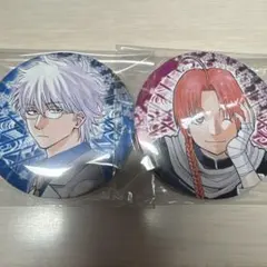 銀魂 J-WORLD 花鳥風月 缶バッジ 神楽 - メルカリ