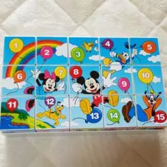 ディズニー　キューブパズル♪