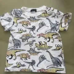 LB CLUB 子供恐竜Tシャツ95のサムネイル