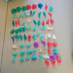 ∞*)様 最強王図鑑チョコエッグ　フィギュアセット73個