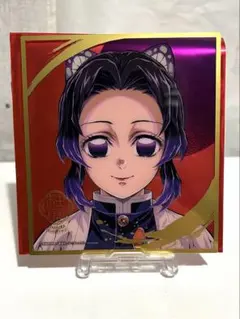 鬼滅の刃 柱展　ランダムミニクリア色紙　胡蝶しのぶ【B】