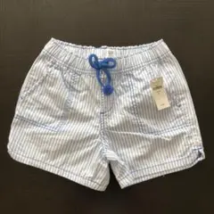 新品　GAPkids  ショートパンツ  ストライプ   130