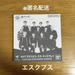 SEVENTEEN エスクプス アクリルコースター