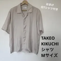 TAKEO KIKUCHI 半袖シャツ Mサイズ