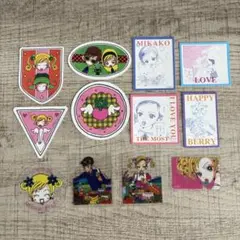 ご近所物語 （りぼん70周年）ステッカー 12枚④