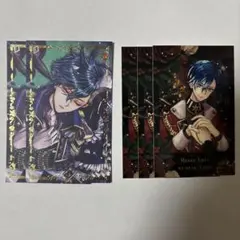 あくねこ ハウレス・クリフォード バトコレvol.8 クリスマスチェキ風カード