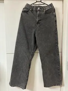 ワイドレッグデニム