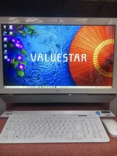 NEC VALUESTAR 一体型PC-VS370SSWのサムネイル