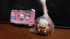 ONE PIECE チョッパー キティ ストラップ ワンピース ガードポイント