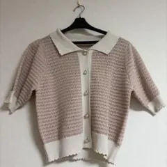 RETORO GIRL ピンク ブラウス