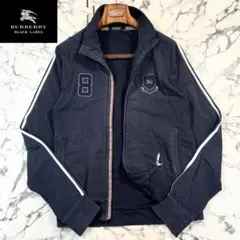 ✨希少✨BURBERRY BLACKLABEL トラックジャケット 黒 2(M)