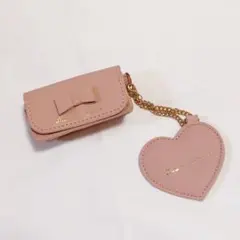 ジルスチュアート ハートチャーム付きミニバッグ型ケース