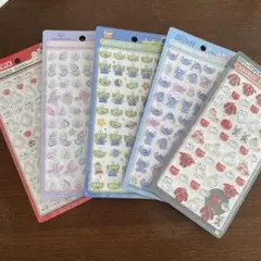 ボンボンドロップシールセット　ミニ