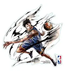 ワンピース ONE PIECE NBA バスケット スペシャルコラボ ステッカー