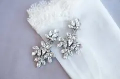 ブライダルアクセサリー Bouquet イヤリング ウェディング