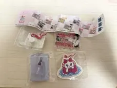 村上璃杏 カプセルトイ ガチャ 3点セット