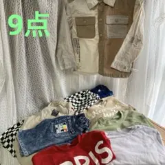 BREEZE 他キッズ服 9点 묶음 판매 120cm