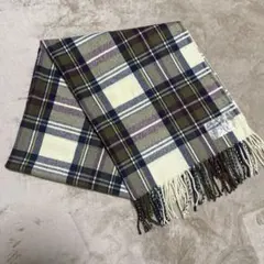 チェック　マフラー