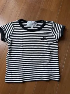 agnes b. ボーダー Tシャツ 18moisのサムネイル