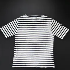 Saint James ウェッソン 半袖 ボーダー 白×紺 T6 フランス製 - メルカリ