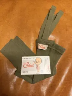 美品 1-2y Silly Silas Shorty Tights カーキ