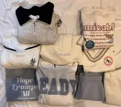 新品　未使用　長袖アイテム　アルジー　ラブトキ10枚まとめ売り