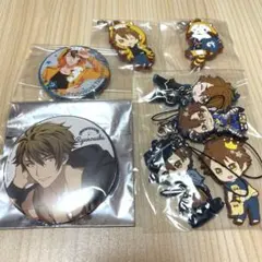 IDOLiSH7 龍之介　缶バッジラバストセット