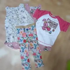 【H&M】トップス、ワンピース、チュニック、レギンスセット