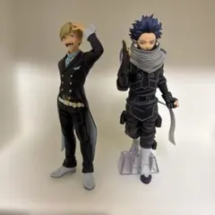 ヒロアカ 一番くじ stand up again B賞 心操人使 C賞 物間寧人 - メルカリ