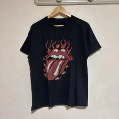 00s Rolling Stones フレア バンT