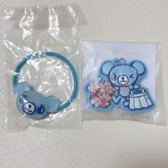 ナルミヤキャラクターズ　ラバーストラップ　ニュービーズ　ミントくん