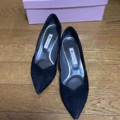 DIANA ダイアナ　スエード調　パンプス　22cm NJ14187のサムネイル