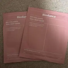 Biodance BIO-COLLAGEN REAL DEEP MASK 2枚