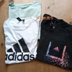 【まとめ売り】【値下げ】キッズ　adidas Tシャツ