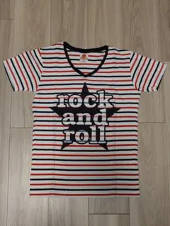 B'z ENDLESS SUMMER ボーダーVネックT Sサイズ【未着用】