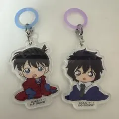 名探偵コナン ふらっとめじるしアクセサリー ちぢませ隊Ver.