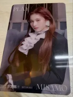 MISAMO アルバム PLAY タワレコ特典 クリアトレカ サナ