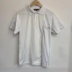 美品 Burberry Black labelスタッズ ワンポイント ポロシャツ - メルカリ