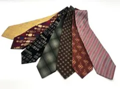 ニコル NICOLE ネクタイ 7本セット