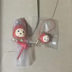 たまごっち　いちごっち　カラフルマルチチャーム　マスコットストラップ