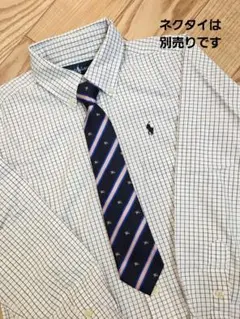 Ralph Lauren チェック柄 長袖シャツ 130
