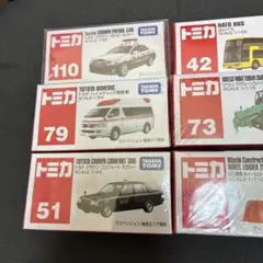 トミカ まとめ売り 台湾 中華郵政 タクシー パトカー セット 箱あり